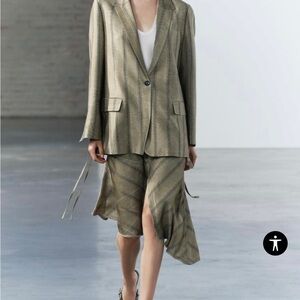 Zara PAREO SKIRT ZW COLLECTION